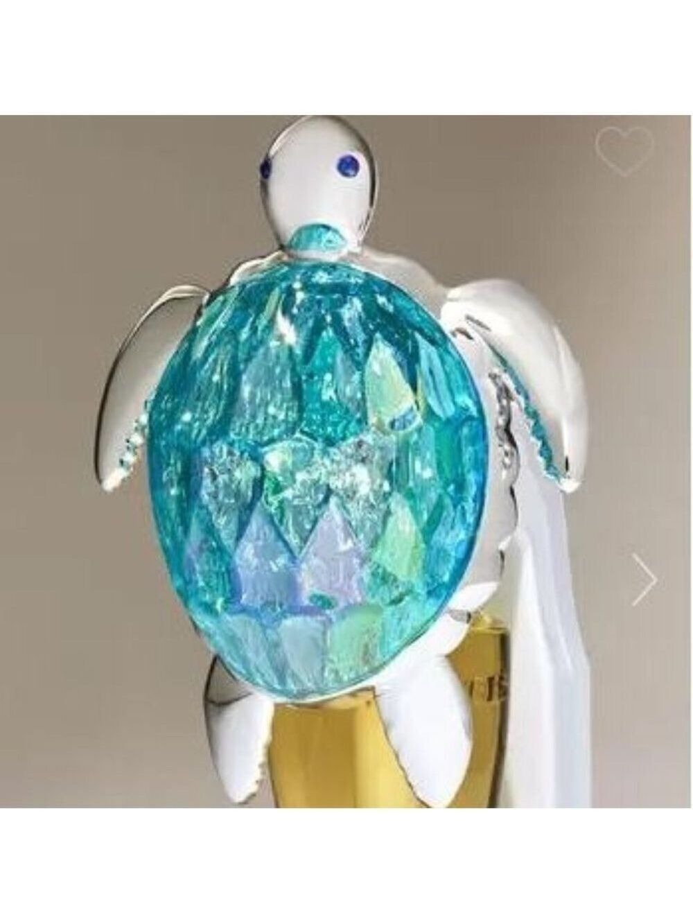 TURTLE FIBER OPTIC NIGHTLIGHT WALLFLOWER FRAGRANCE PLUG